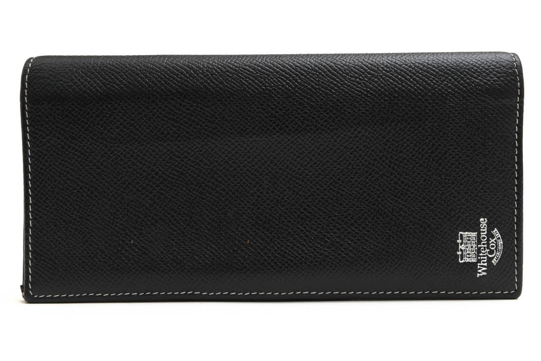 ホワイトハウスコックス/Whitehouse Cox/S9697L LONG WALLET / LONDONCALF × BRIDLE 長財布 