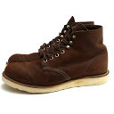 bhEBO/RED WING/8164 6inch CLASSIC ROUND TOE [Nu[c yÁz