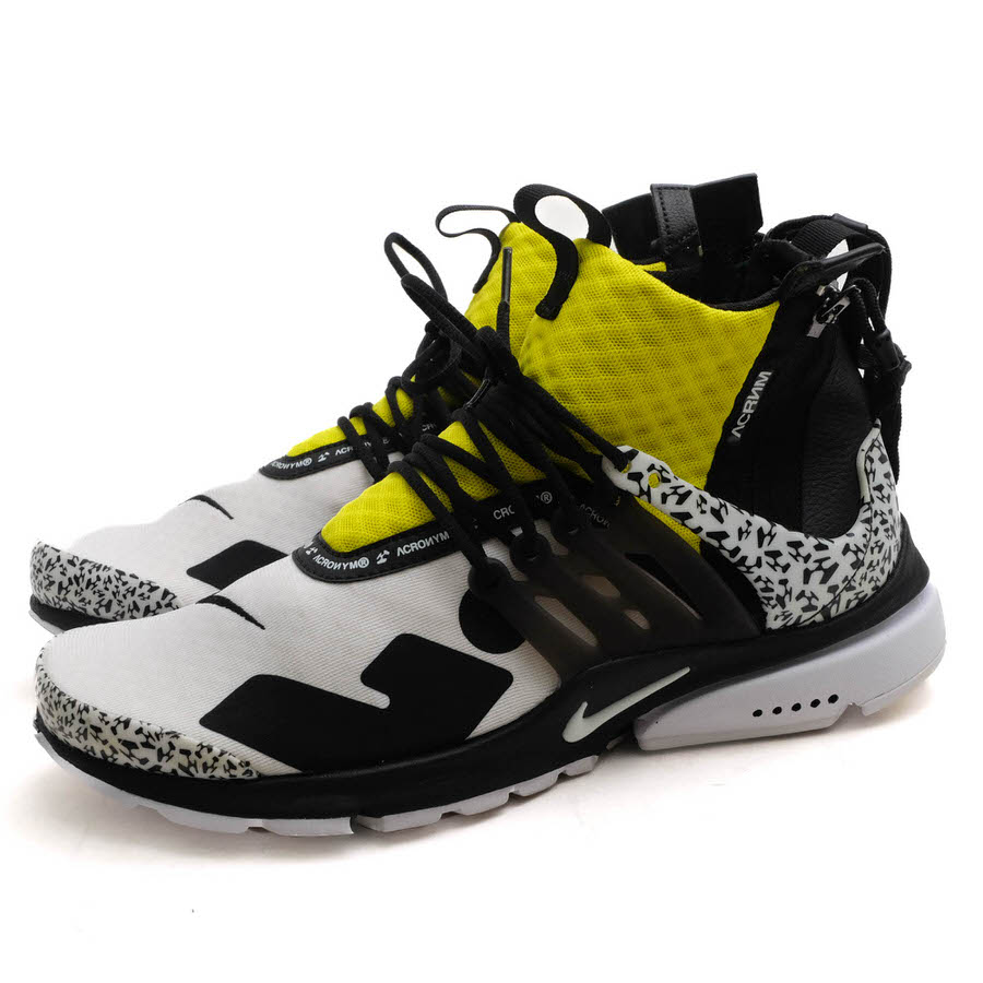 ナイキ/NIKE/AH7832-100 AIR PRESTO MID エアプレスト ミッド ハイカットスニーカー 【中古】