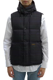 ポロ ラルフローレン/POLO RALPH LAUREN/BLACK WATCH TARTAN DOWN VEST ダウンベスト 【中古】