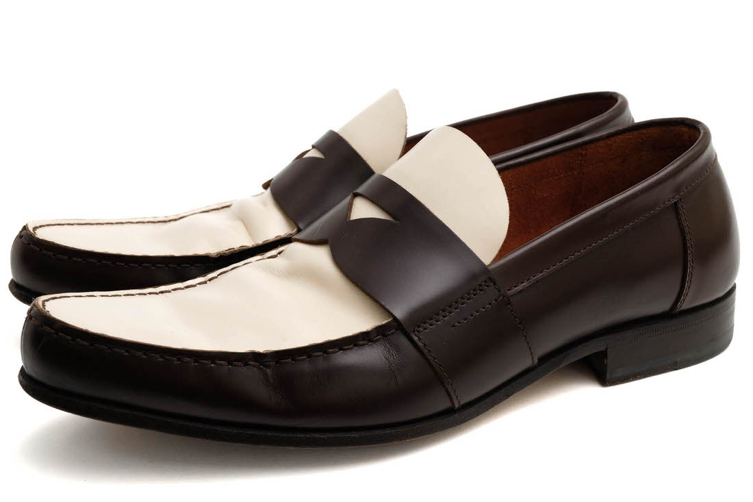 プラダ/PRADA/0078 コインローファー 【中古】