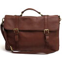 フォッシル/FOSSIL/MBG9153 Estate EW Messenger Bag ビジネスバッグ 【中古】