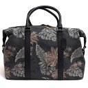 コーチ/COACH/F93578 Explorer Duffle in Printed Canvas エクスプローラー ダッフル ハワイアンパーム プリント キャンバス ボストンバッグ 【中古】