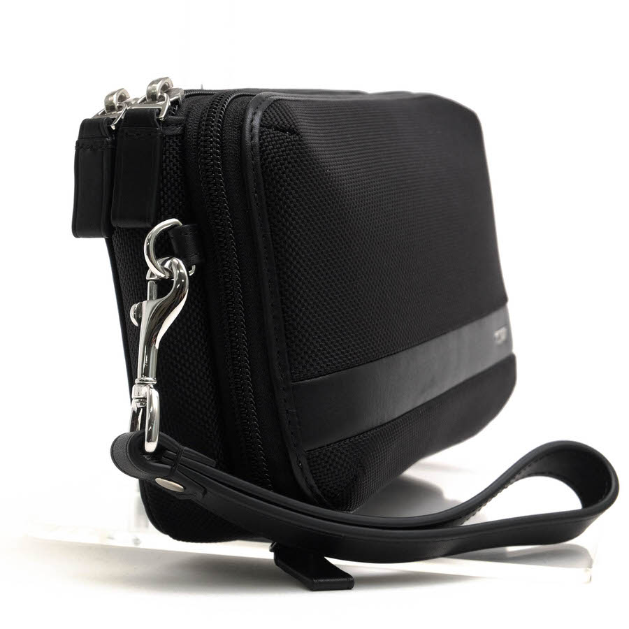 トゥミ/TUMI/01192294D2 ALPHA SLG Triple Zip Clutch セカンドバッグ/クラッチバ...