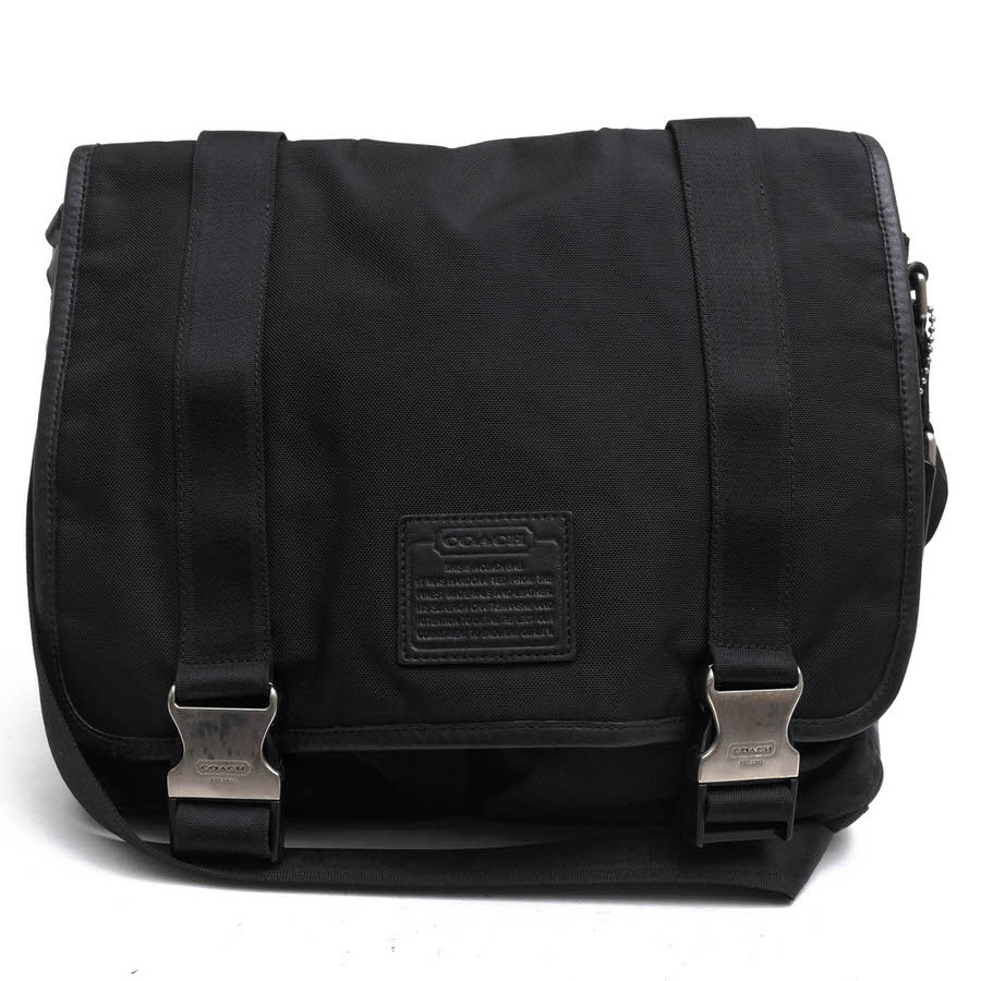 COACH - コーチ/COACH/F70422 Voyager Messenger ボイジャー メッセンジャー ショルダーバッグ 【中古】