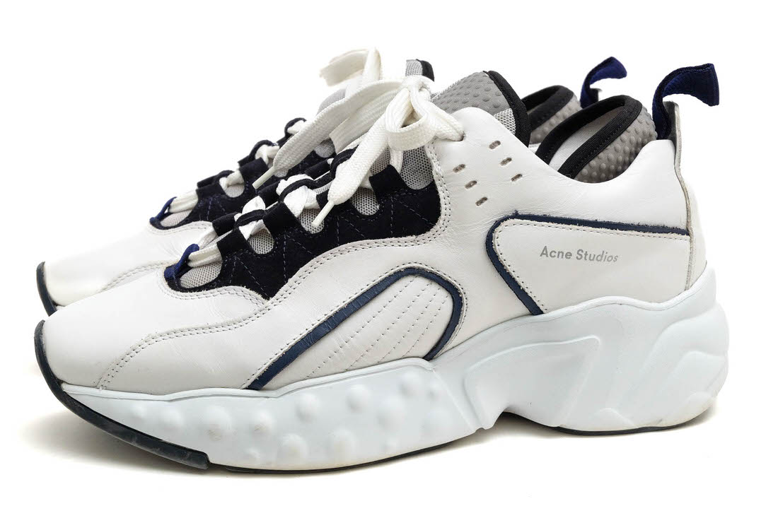 Rakuten - アクネ/Acne/MANHATTAN マンハッタン ローカットスニーカー 【中古】