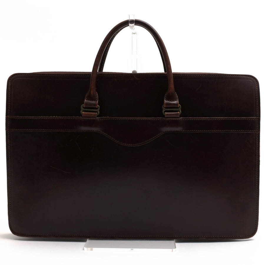 ホワイトハウスコックス/Whitehouse Cox/L9892 BRIEFCASE BRIDLE ビジネスバッグ 【中古】