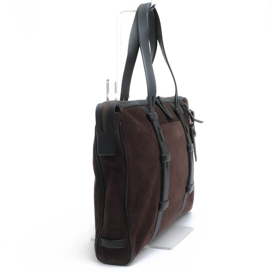 トゥミ/TUMI/68917CH MISSION HARRISON Leather Brief ハリソン ビジネスバッグ 【...