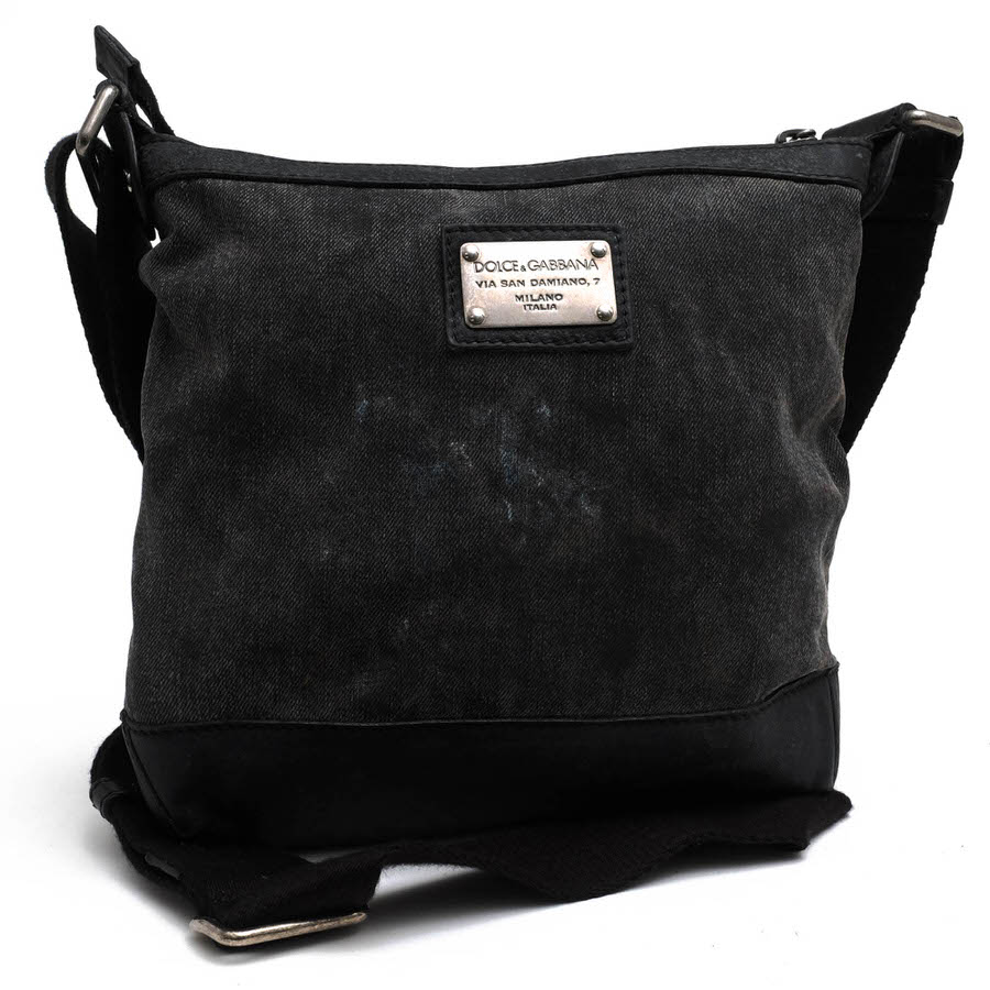 D & G - ドルガバ/DOLCE＆GABBANA/ ショルダーバッグ 【中古】