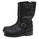 BRANDINGの全商品で利用可↓↓1%OFFクーポン↓↓Georgia boot / ジョージアブーツGeorgia boot ジョージアブーツ エンジニアブーツ G5100 12 Inch Engineer Boots フルグレイン カウハイドレザー 牛革商品説明1937年にテネシー州フランクリンで創立されたワークブーツブランド。建設現場やアウトドアのレザー製ワークブーツを作り続けています。日本でもFREE&EASYなどのヴィンテージフリークマガジンで紹介されており、注目を集めているブランドです。オイルをたっぷり含んだフルグレインカウハイドレザーを使用。ブーツのシャフトは裏地が付いていないので、熱を閉じ込めず、足を涼しく保ちます。足首全体にストラップが付いたシングルクロームバックルで、フィット感を調節可能。アウトソールは耐油性の高いVibram Neocordラバーソールを採用。商品詳細◆ブランド名　Georgia boot◆サイズ表記　US8◆日本サイズ参考　約26.0cm◆サイズ詳細　アウトソール靴底全長 約29cm、アウトソール靴底幅 約11cm、ヒール高さ約4.5cm、ブーツ高さ 約31.5cm◆仕様　ワイズM◆型番　G5100 12 Inch Engineer Boots◆素材　上質な革 レザー◆素材詳細　フルグレインカウハイドレザー 牛革◆色　ブラック 黒◆商品状態　中古品-非常に良い◆状態詳細　インソール交換済み