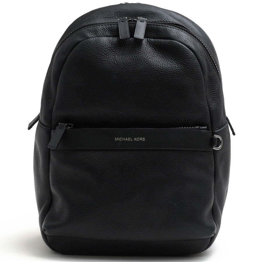 Rakuten - マイケルコース/Michael Kors/33S9XGYB8L Greyson Pebble Leather Backpack グレイソン リュック 【中古】