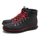 BRANDINGの全商品で利用可↓↓1%OFFクーポン↓↓COLE HAAN / コールハーンCOLE HAAN コールハーン マウンテンブーツ C31400 Zerogrand HIKER BOOT Water Resistant Magnet ゼログランド ハイカー ウォーターレジスタント II 牛革商品説明1928年、アメリカのシカゴでトラフトンコールとエディハーンによって設立された「Cole Haan」。ブランドのコンセプトは「モダンアーチザン」でモダンな職人や技術に誇りをもち、高いクオリティーを保持した革靴、バッグ、財布、サングラス、ベルトなど様々なラインナップが豊富に揃っています。2013年からコールハーンが生まれ変わる年になりますので今後、さらなる注目を浴びるブランドです。COLE HAANならではの、クラフトマンシップと革新的な技術を融合させた高機能シューズ ZEROGRAND（ゼログランド）シリーズ。アッパーには撥水加工を施し安定性のあるラバーソールを組み合わせたマウンテンブーツ。オリジナルクッショニングシステム「GRAND.O.S.」採用し、柔軟で耐久性があり、フィット感のある履き心地はどこまでも柔らかく軽やかです。商品詳細◆ブランド名　COLE HAAN◆サイズ表記　US7◆日本サイズ参考　約25.0-25.5cm◆サイズ詳細　アウトソール 約29cm ワイズ 約10.5cm ヒール 約2.5cm ブーツ高さ 約14cm◆仕様　ワイズW◆特徴　GRAND OS◆型番　C31400 Zerogrand HIKER BOOT Water Resistant Magnet ゼログランド ハイカー ウォーターレジスタント II◆素材　上質な革 レザー◆素材詳細　アッパー素材:牛革/牛革/ファブリック ライニング素材:ファブリック アウトソール素材:EVA/ラバー テクノロジー:GRAND OS◆色　グレー 灰色◆商品状態　中古品-ほぼ新品