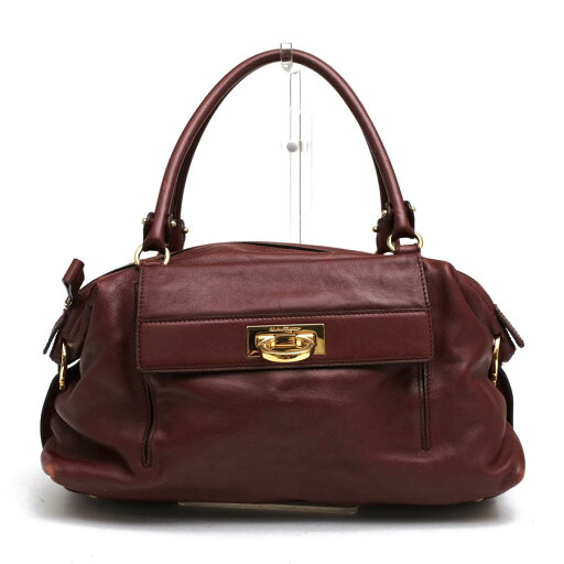 フェラガモ/Salvatore Ferragamo/BW-21 A896 SOFIA ソフィア ハンドバッグ 【中古】 フェラガモ/Salvatore Ferragamo/BW-21 A896 SOFIA ソフィア ハンドバッグ 【中古】