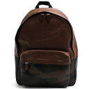 コーチ/COACH/F72344 Charles Backpack in Printed Coated Canvas リュック 【中古】