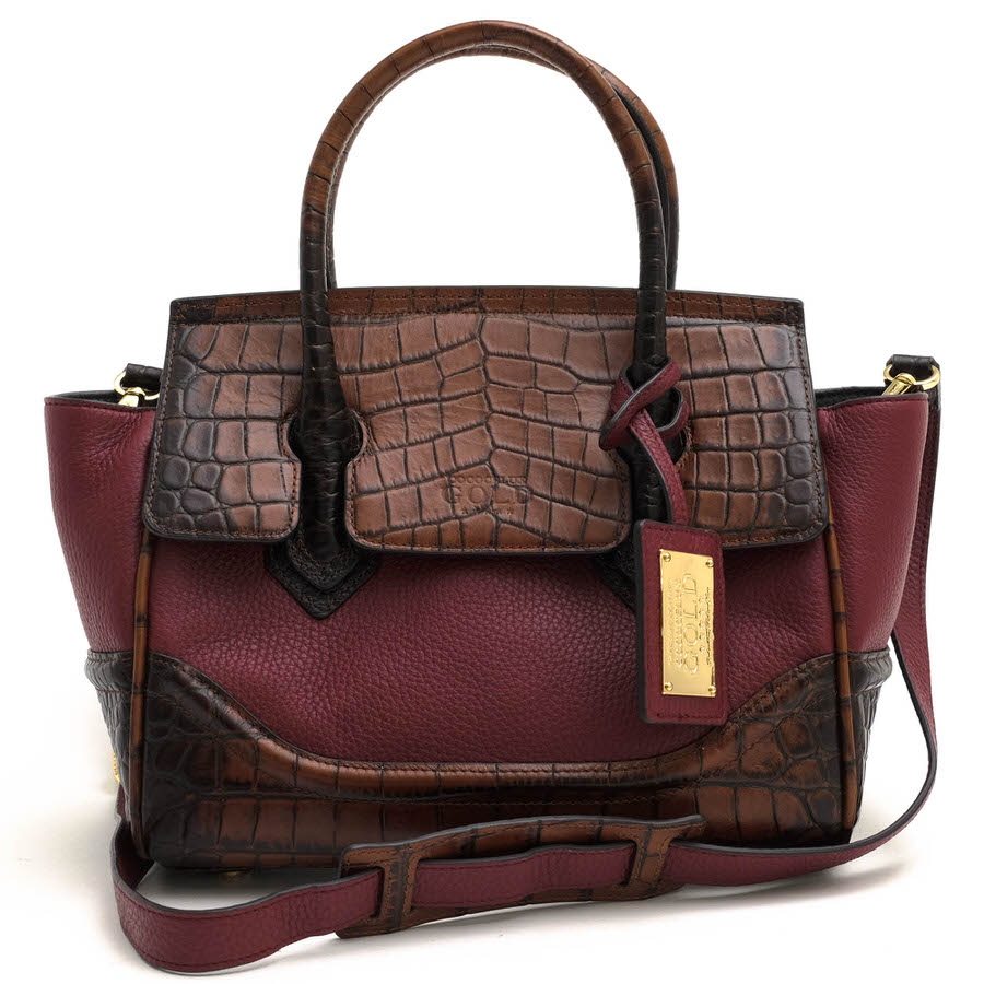 Rakuten - ココセリュックス ゴールド/COCOCELUX GOLD/226AF0161 LUXURY トート35 トートバッグ 【中古】