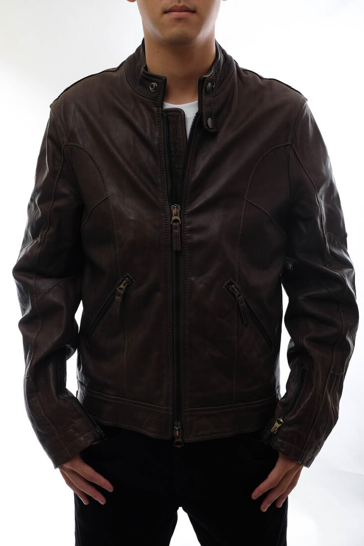 アルマーニジーンズ/ARMANI JEANS/C6B40EN-K6 シングルライダース 【中古】