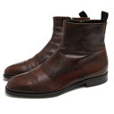 アルマーニ/GIORGIO ARMANI/X2M134 XC483 ANKLE BOOTIES サイドジップブーツ 【中古】