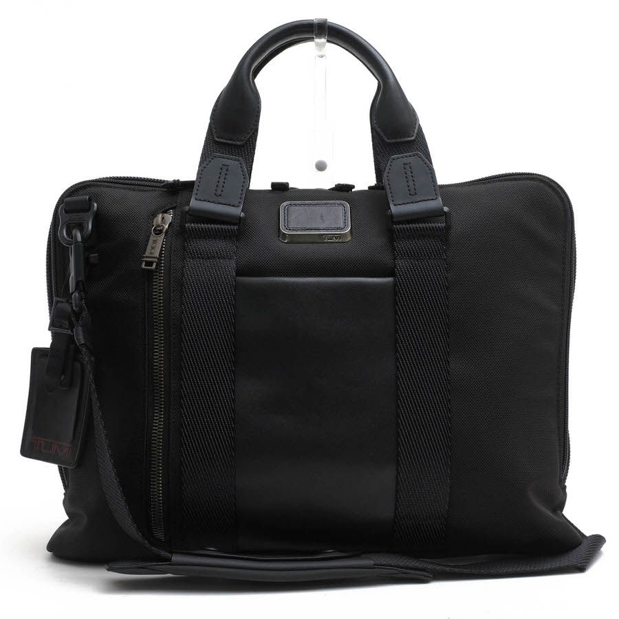 レザー　BRAVO 黒/茶 ビジネスバッグ VAVA 新品　TUMI TUMI（トゥミ） PC B4 A4 TUMI ビジネスバッグ リュック 正規品5年保証 バッグ
