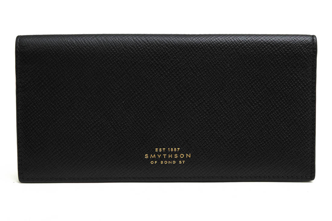 B, C, D, G, J, L, S, T, Z - スマイソン/SMYTHSON/1011729 PANAMA SLIM COAT WALLET パナマ 長財布 【中古】
