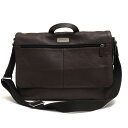 コーチ/COACH/F70367 Trans Atlantic Leather E/W Messenger Bag トランスアトランティック ビジネスバッグ 【...