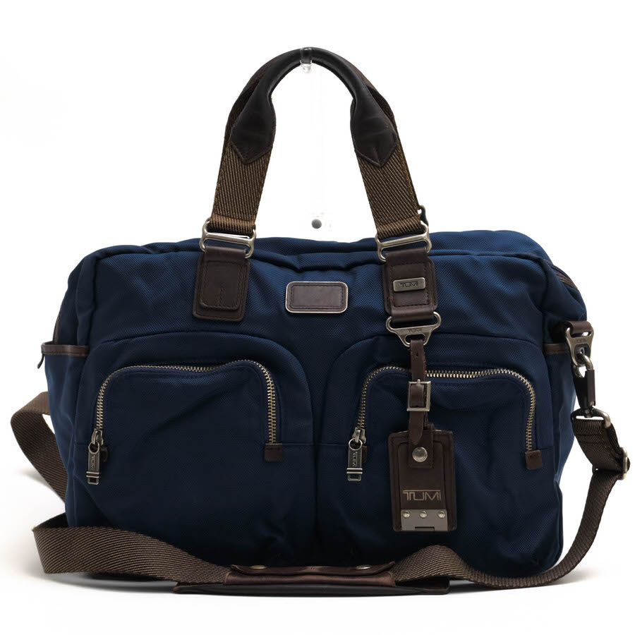 TUMI - トゥミ/TUMI/22340BTH ALPHA BRAVO Everett ESSENTIAL TOTE エバレットエッセンシャルトート ビジネスバッグ 【中古】