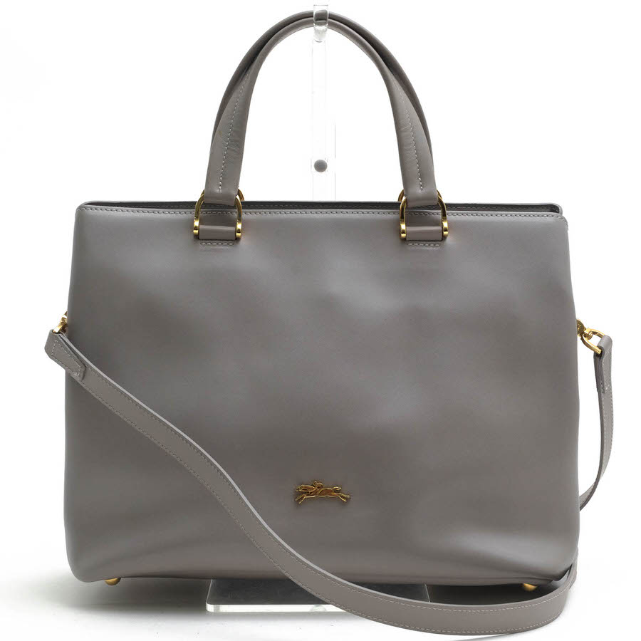 LONGCHAMP\\\\\\\\\\\\\\\' - ロンシャン/Longchamp/HONORE オノレ404 ハンドバッグ 【中古】