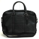 コーチ/COACH/F70766 Heritage Signature Embossed Pvc Commuter ヘリテージ シグネチャー コミューター ビジ...