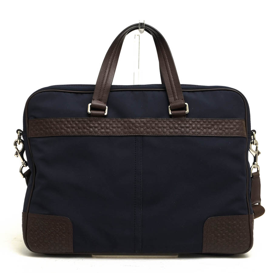 コーチ/COACH/F70596 GRAMERCY NYLON ZIP TOP グラマシー ビジネスバッグ 【中古】