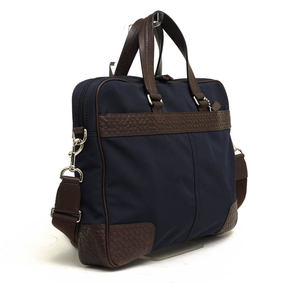 コーチ/COACH/F70596 GRAMERCY NYLON ZIP TOP グラマシー ビジネスバッグ 【中古】