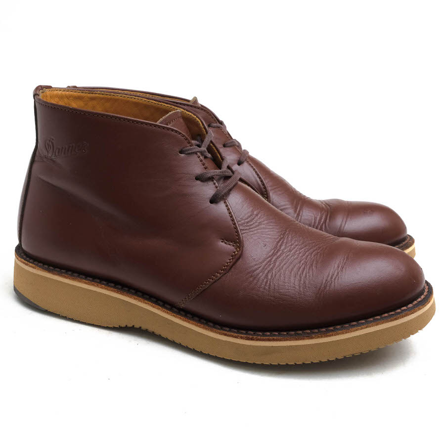 ダナー/Danner/D-1518 POSTMAN BOOTS 2 ポストマンブーツ2 チャッカブーツ 【中古】 2