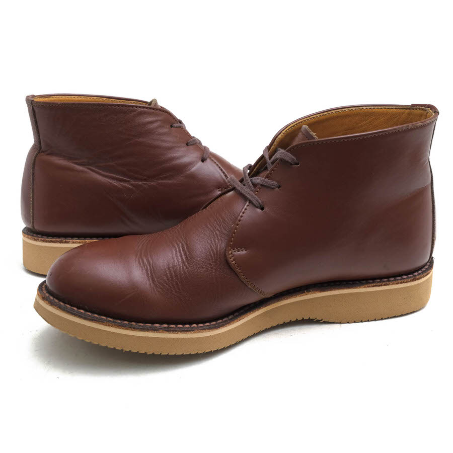 ダナー/Danner/D-1518 POSTMAN BOOTS 2 ポストマンブーツ2 チャッカブーツ 【中古】 3