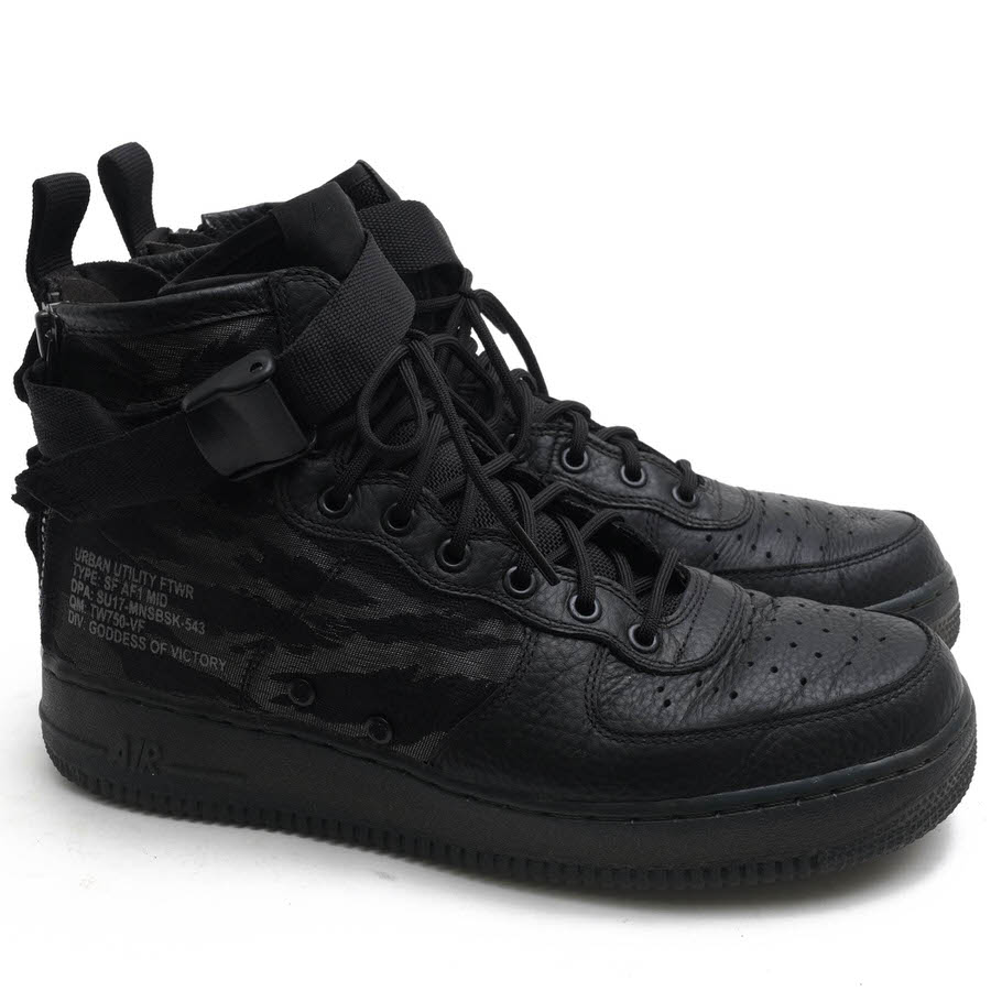 Nike/AA7345-001 SPECIAL FIELD AIR FORCE 1 MID QS QUICKSTRIKE RELEASE Special Field Air Force One Mid Quick Strike — vista 2
