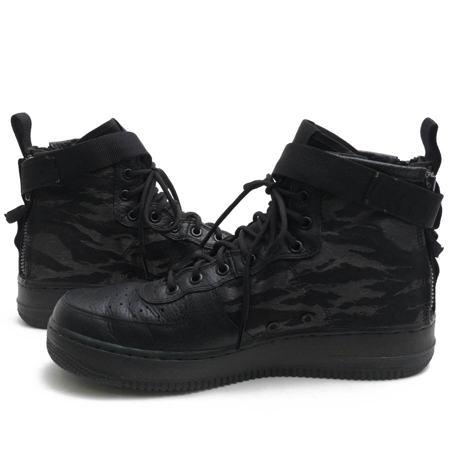 Nike/AA7345-001 SPECIAL FIELD AIR FORCE 1 MID QS QUICKSTRIKE RELEASE Special Field Air Force One Mid Quick Strike — vista 3