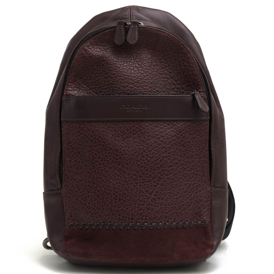 コーチ/COACH/F11236 CHARLES PACK WITH BASEBALL STITCH ベースボールステッチ チャールズ パック シ..