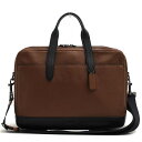 コーチ/COACH/F27617 Hamilton Day Brief ハミルトン デイ ブリーフ ビジネスバッグ 【中古】