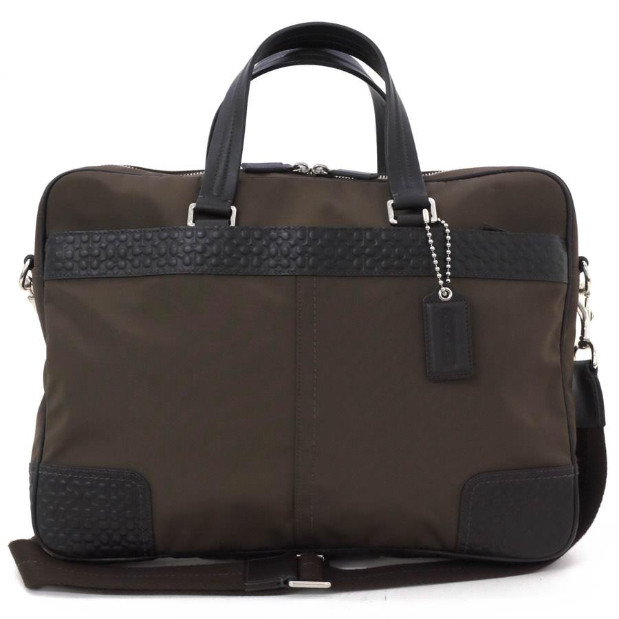 コーチ 2WAY ビジネスバッグ　 型番F59057 COACH（コーチ） 国内発送 バッグ メンズ ブリーフケース ビジネス