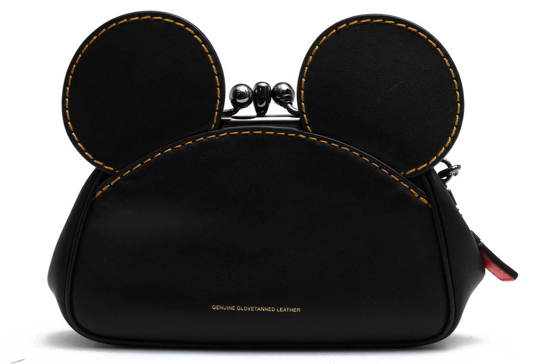 コーチ/COACH/F65794 Mickey Kisslock Wristlet In Smooth Leather ミッキー キスロック リストレット セカンドバッグ/クラッチバッグ 