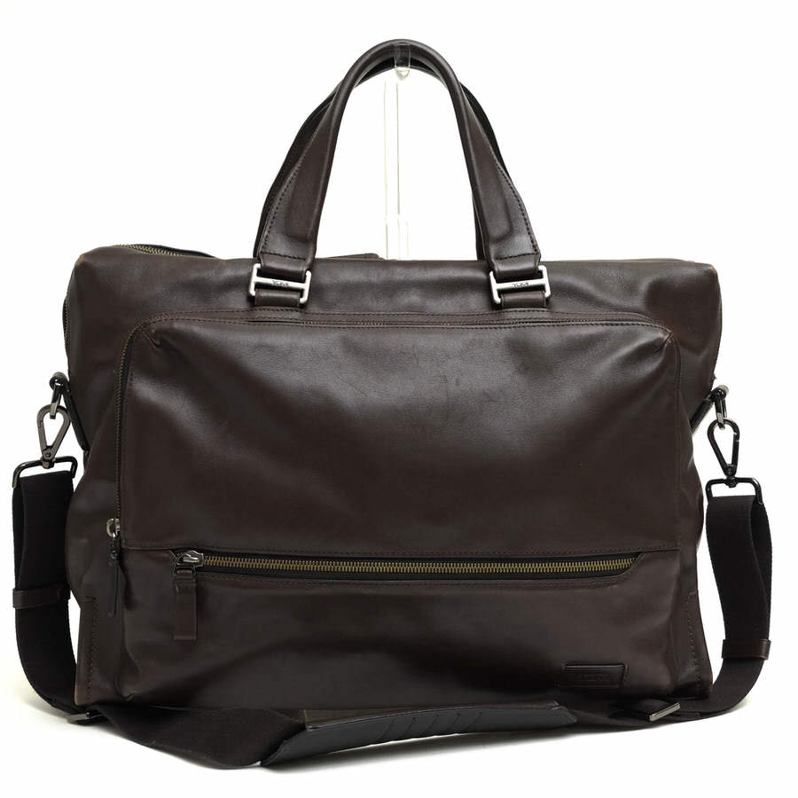 TUMI - トゥミ/TUMI/63001B HARRISON Madden Brief ハリソン ビジネスバッグ 【中古】