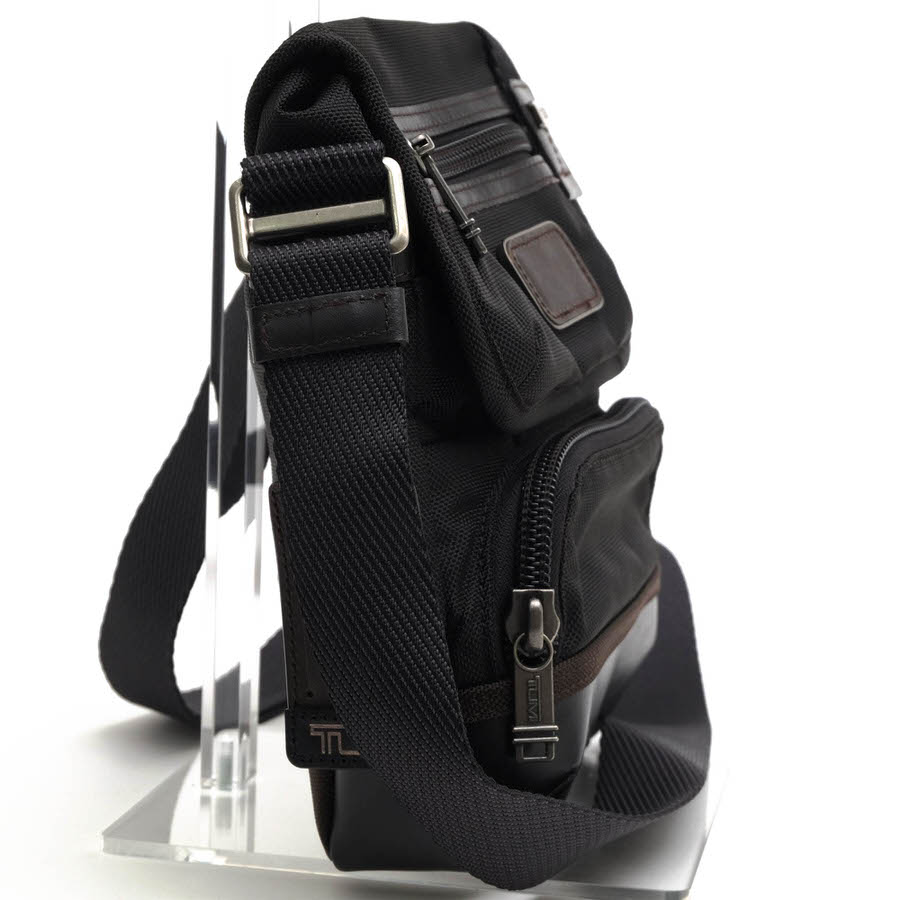 トゥミ/TUMI/22306HK2 ALPHA BRAVO BARSTOW CROSS BODY バーストークロスボディ ショルダーバッグ 【中古】