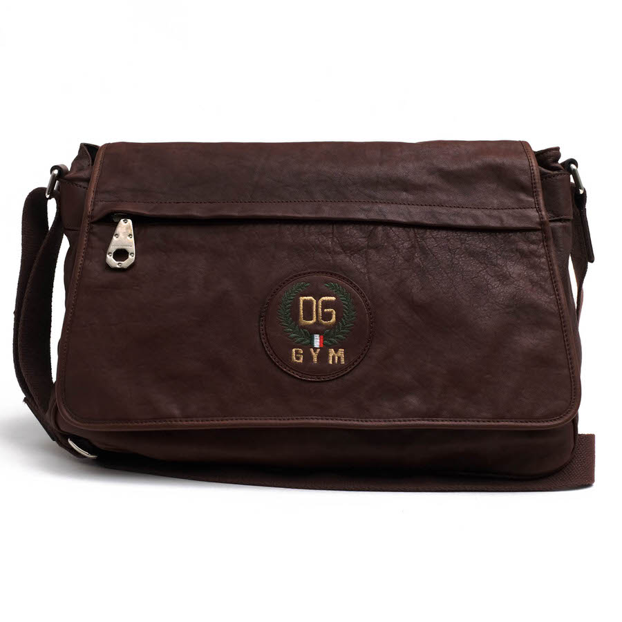 ドルガバ/DOLCE＆GABBANA/BM0232 A1627 BORSA A TRACOLLA BELUKA LAVATO ショルダーバッグ 【中古】