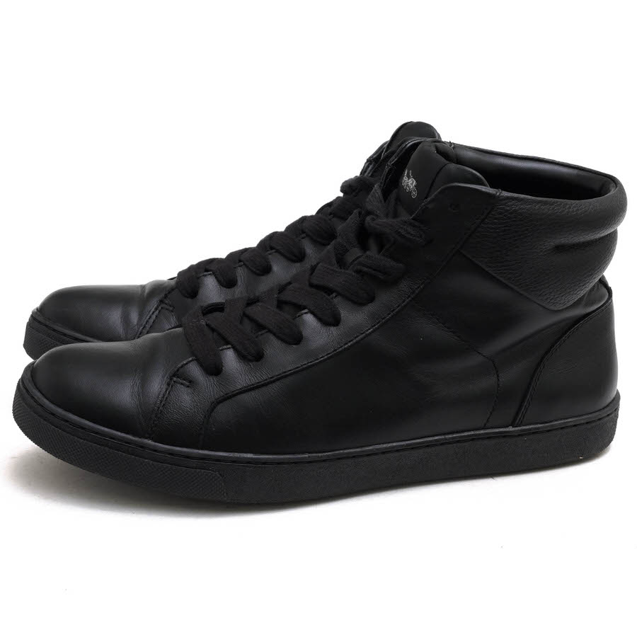 コーチ/COACH/FG1505 C204 HIGH TOP SNEAKER ハイカットスニーカー 【中古】