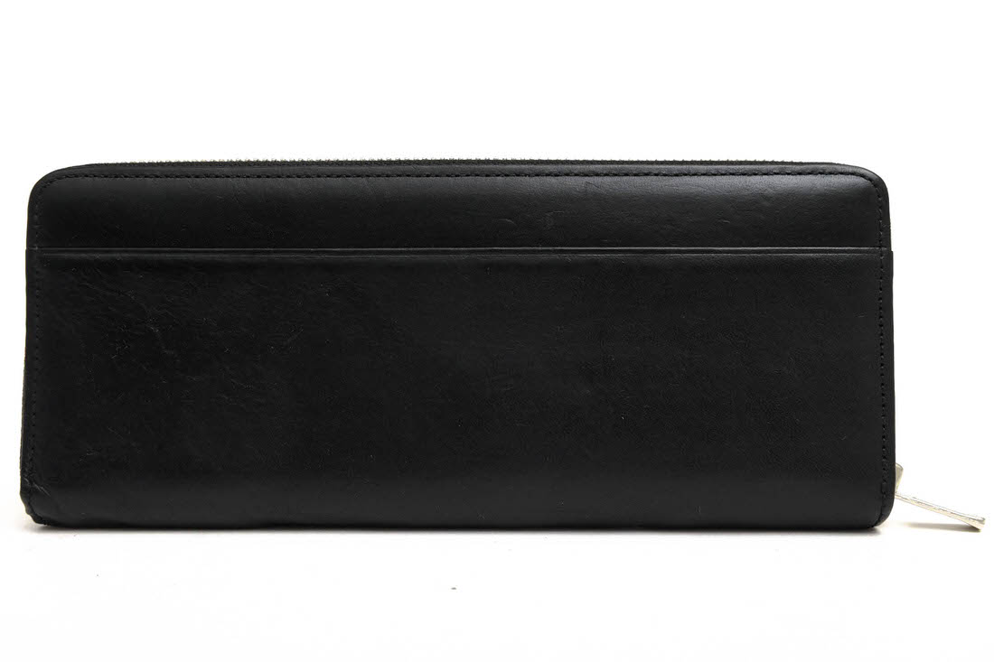 Rakuten - ホーボー/hobo/HB-W2103 SHADE LEATHER LONG ZIP WALLET 財布 【中古】
