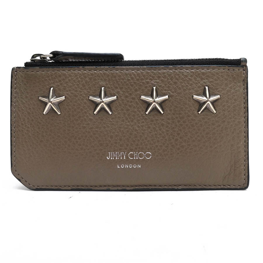 U, 吉 - ジミーチュウ/Jimmy Choo/CASEY OGLS 財布 【中古】
