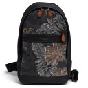 コーチ/COACH/F72307 Campus Pack In Printed Canvas Hawaiian Palm キャンパスパック ハワイアン パーム ...