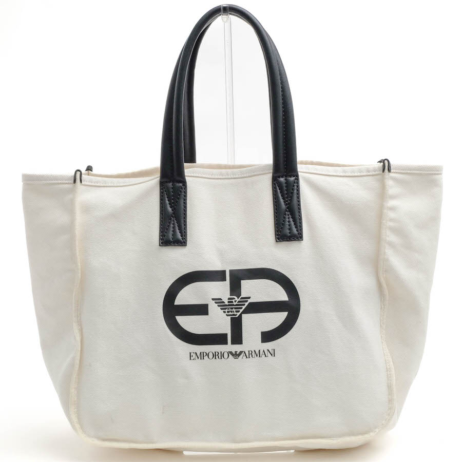 Rakuten - アルマーニ/EMPORIO ARMANI/Y4N135 Y025E トートバッグ 【中古】