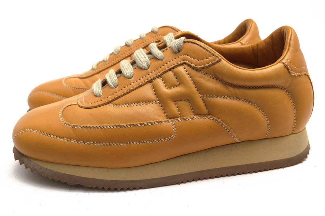 Rakuten - エルメス/HERMES/Quick クイック ローカットスニーカー 【中古】