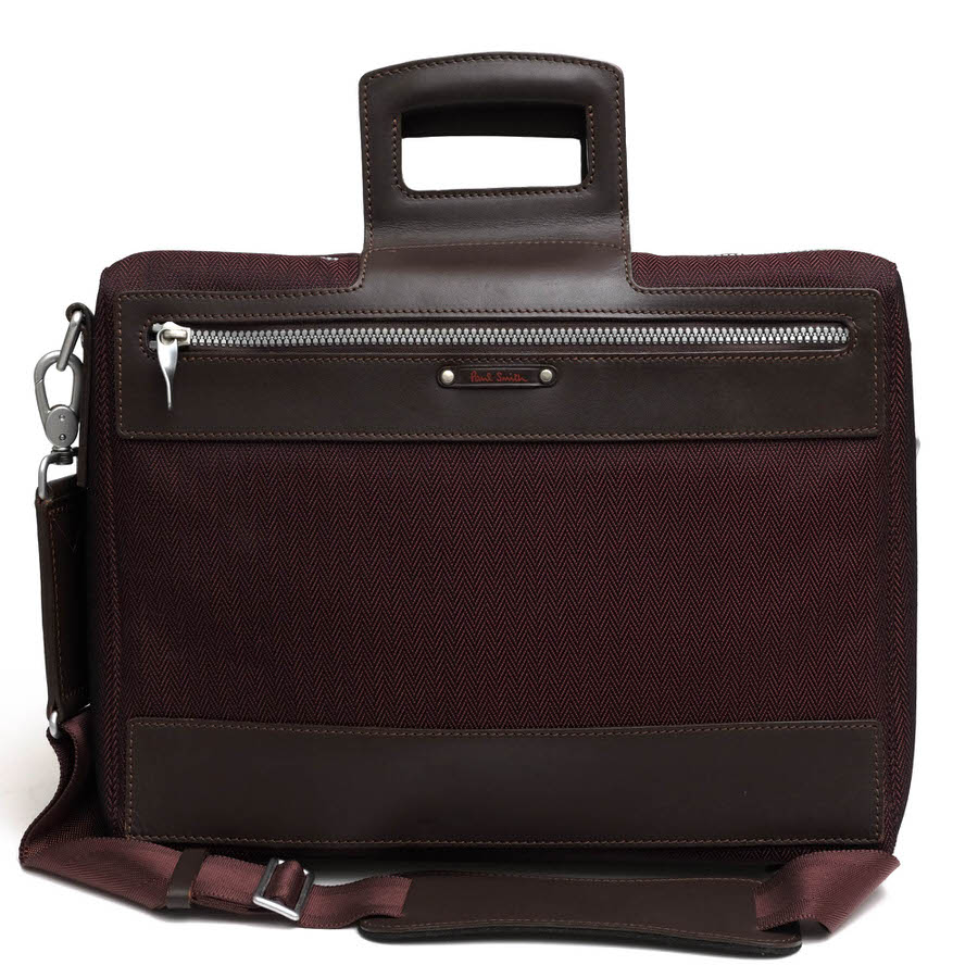 ݡ륹ߥ/Paul Smith/SOFT COLLECTION BRIEFCASE եȥ쥯 ӥͥХå š