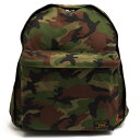 ダブルタップス/WTAPS/276-000242-015 BOOK PACK WOODLAND CAMO バックパック リュック 【中古】