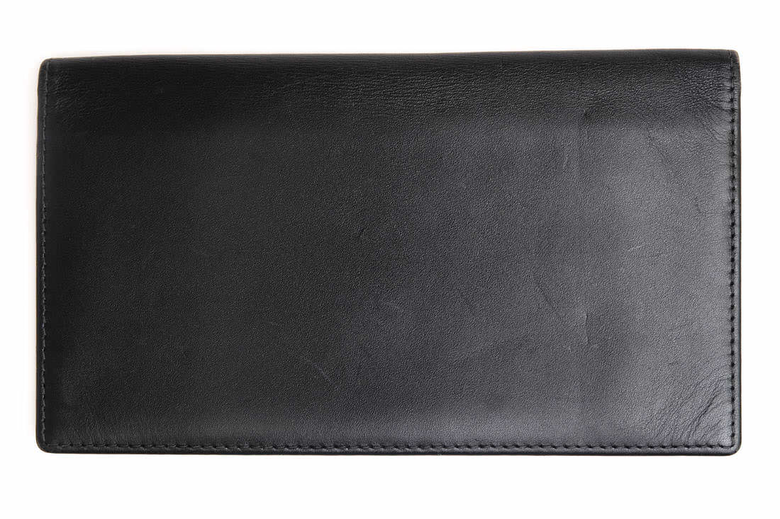 エッティンガー/ETTINGER/806AJR PURPLE COLLECTION COAT WALLET BK 長財布 【中古】