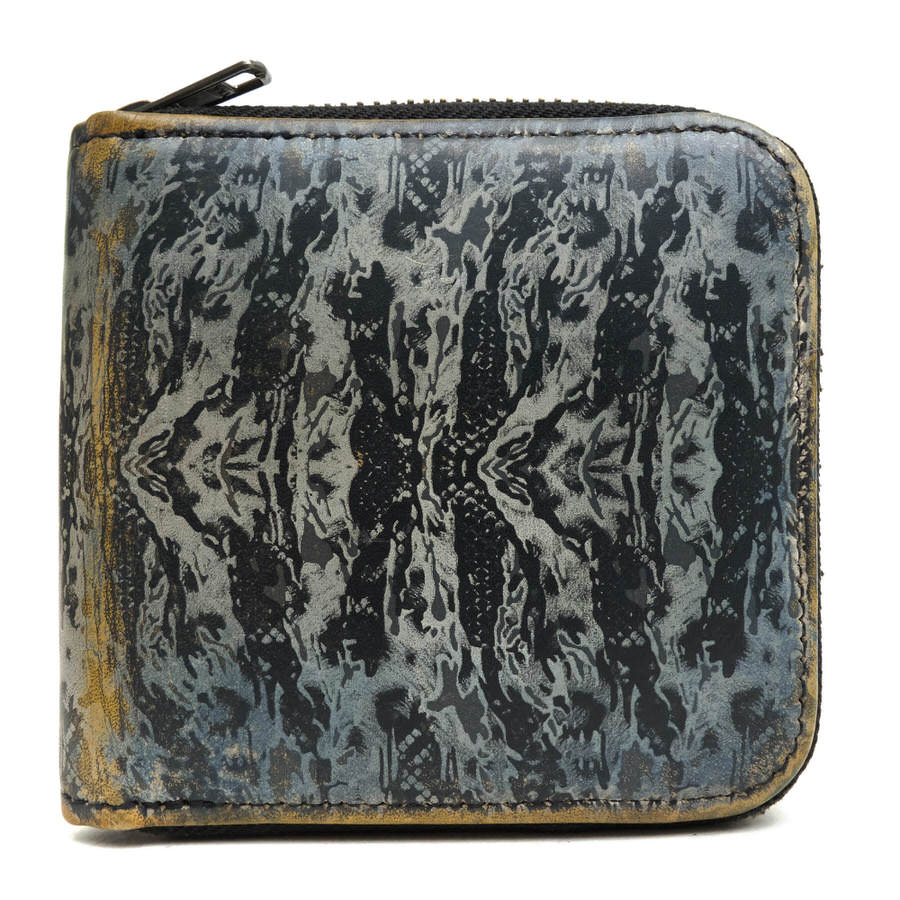 Rakuten - マルセロ ブロン/MARCELO BURLON/LIAIMA WALLET ALL OVER 財布 【中古】